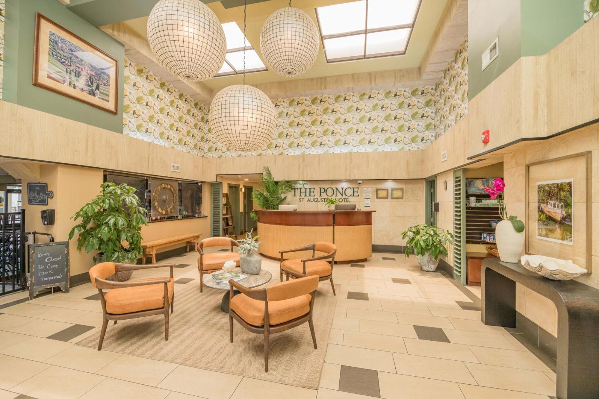 The Ponce St. Augustine Hotel Dış mekan fotoğraf